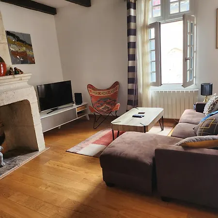 公寓 Duplex Le Sully *